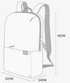 size chart of Colorful Backpack