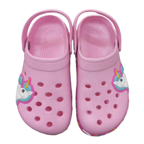 pink Unicorn Crocs