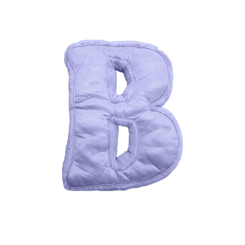 Purple Letetr B Pillow